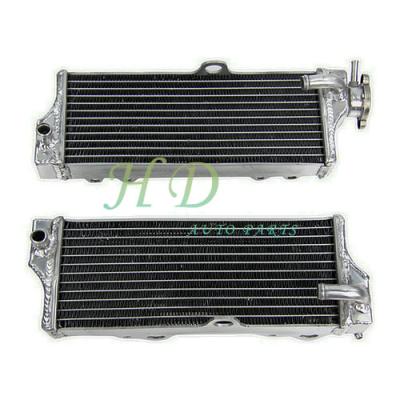 China Custom Motorcycle Radiator For HUSQVARNA HVA TE / TC250  2001-2009 for sale