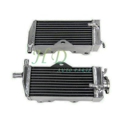 China Aluminum Motorcycle Motocross Radiator For HONDA CR125 90-93 for sale