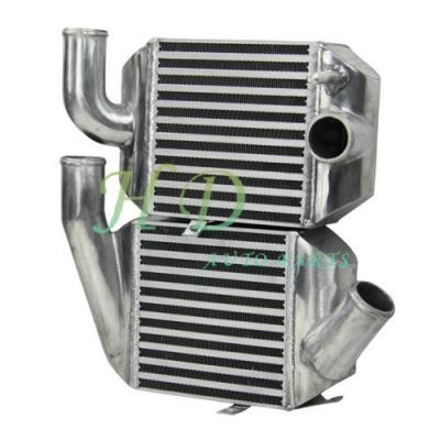 China AUDI RS4 TURBO S4 A6 2 . 7 UPGRADE Auto Intercooler 90MM Thickness for sale