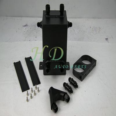 China Dual 044 Fuel 3 Liter  Oil Catch Tank Black Surge Tank Kit Ls1 Turbo Bosch Gtr Xr6 Without Tank for sale