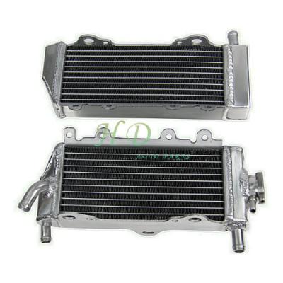 Chine Radiateur du motocross ISO9001 outre de remplacement de route pour YAMAHA YZ 125 2002 2003 2004 à vendre