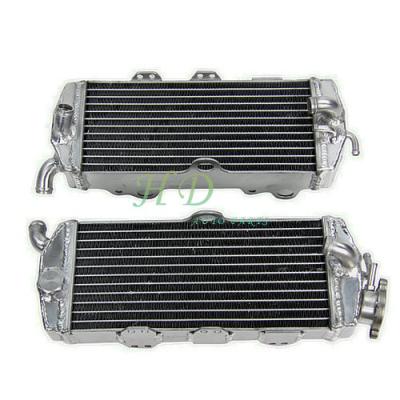 China Silver Custom Aluminum Radiator KTM LC4 400 1998 to 2001 / LC4 640 for racing enthusiast for sale