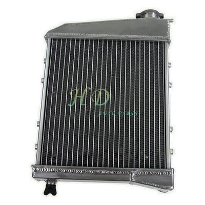 China Full aluminium 1 row radiator for Ford BA BF Falcon V8 Fairmont XR8 XR6  Turbo customized for sale