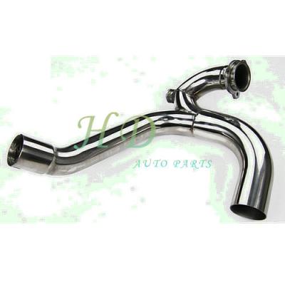 China Stainless Steel Exhaust Pipe for Ducati Multistrada 1100 Catalytic Converter Cat Eliminator Mid decat Pipe for sale