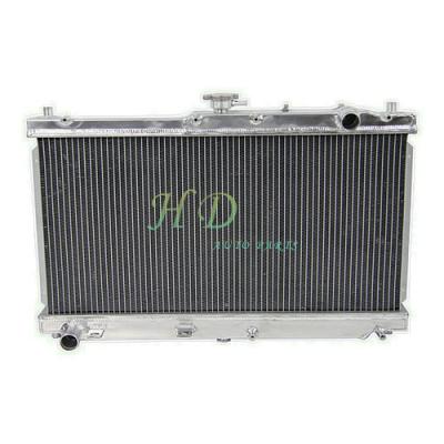 China Mazda Miata MX5 1999 to 2005 aluminium auto radiator , custom aluminum radiator for sale