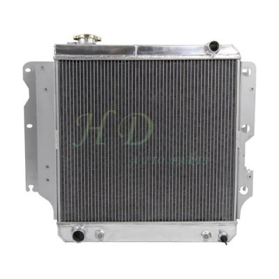 China 3 Auto de Delenradiator van het rij Volledige Aluminium voor Jeep Wrangler YJ het Koelsysteem van 1987 - van 2006 Te koop