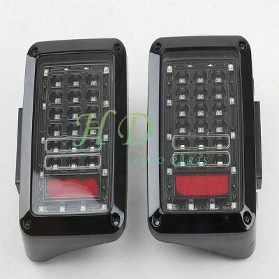 China JEEP Wranger JK Tail Light  Automobile Replacement  Parts ABS Plastic for sale