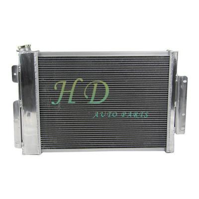 China Aluminium Auto Radiator Aluminium Car Radiators 850*570*170mm for sale