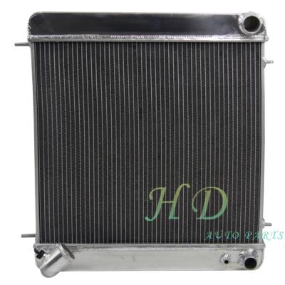 China OEM Aluminum car Radiators For Jeep Cherokee 2.8L & 4.0L 3 ROW Champion 1984 85 86 87 88 89 90 for sale