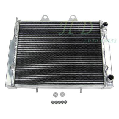 China Full Aluminum Motocross Radiator Fit For POLARIS RZR 800 RZR800 07 08 09 10 11 12 13 for sale