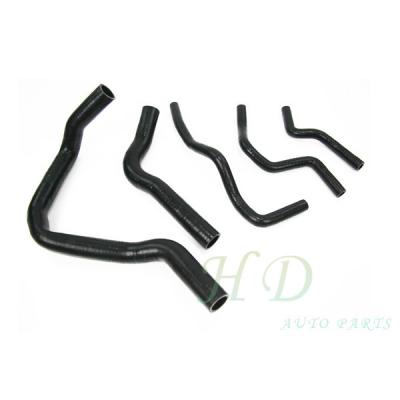 China High Performance Car Silicone Hose For HONDA INTEGRA CIVIC TYPE R DC2 EK9 Rubber Hose 5PCS 95-00 for sale