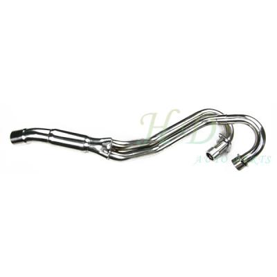 China 304 Stainless Steel Exhaust Pipe Header For Yamaha YFM660 Raptor 660 01 02 03 04 05 for sale