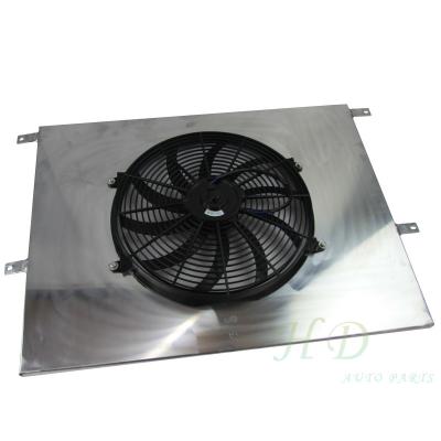 China Automobile Replacement Parts Alloy Shroud Fan Fit For Ford 1983-1994 F250 F350 Pickup Truck Sereies 7.3 6.9 for sale