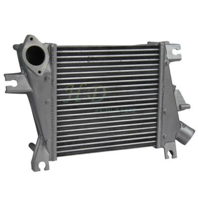 China Car Parts Aluminum Auto Intercooler For Nissan X-Trail 2003 2004 2005 2.2 Dci for sale