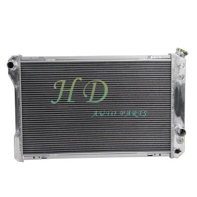 China De Radiators van het hoge Prestatiesaluminium voor Diesel 3.3L V6 van Nissan Navara D22 97-05 3.0L Turbobenzine Te koop