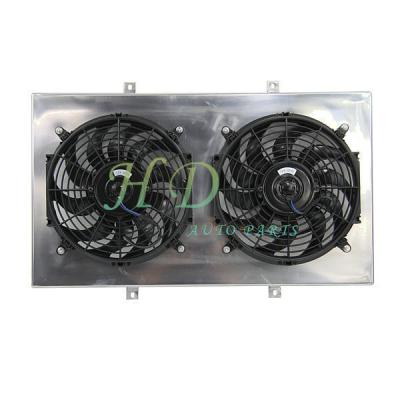 China Alminum Alloy Fan Shroud  Replacement Radiators For Chevy C  K Truck 10 20 30  In 1967 1968 1969 1970 1971 1972 for sale