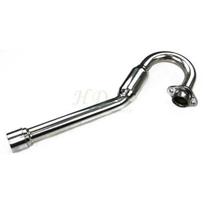 China New Stainless Exhaust Pipe BOMB Header Exhaust Head Pipe For Honda CRF250X 2004 2010 for sale