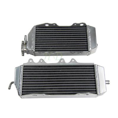 China Standard Size Aluminum Motor Radiator For KAWASAKI KXF250 KX250F KX 2006 2007 2008 for sale