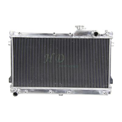 China 2 Row 52mm Aluminum Auto Radiators for MAZDA MX5 MIATA 90-97 MANUAL for sale