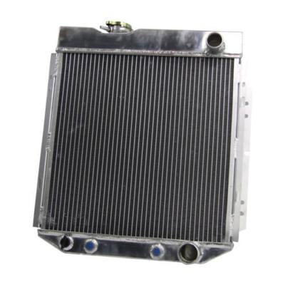 China 4 de Radiators van de het Aluminiumauto van de rijkern voor het Mustang van Ford van 1966 van 1965 van 1964 Auto/het Handboek van V8 260 289 Te koop