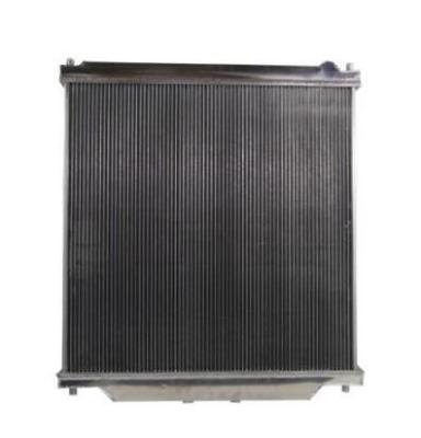 China Black / Silver Aluminium Car Radiators for FORD F250 F350 Powerstroke 2003-2007 AT/MT for sale