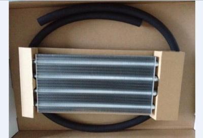 China Heavy duty transmission oil cooler kits 4 rows 245*19*125 gearbox oil coolers for car for sale