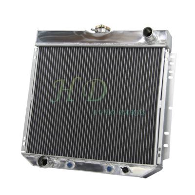 China De volledige Radiators van de het Aluminiumauto van Aluminium Autodelen 1 duimbuizen voor 1969 1970 doorwaden Mustang Te koop