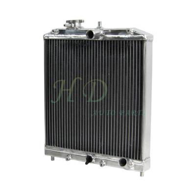 China De automobiel 42MM Radiators van de Aluminiumauto voor Honda Civic 1992 2000 Handmt D15 D16 EK B.V. Te koop