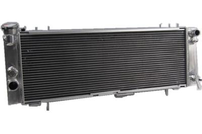 China 3 Row Aluminium Car Radiators FOR JEEP CHEROKEE XJ 4.0L TRANS COOLER DRIVER SIDE 1994 TO 2001 for sale