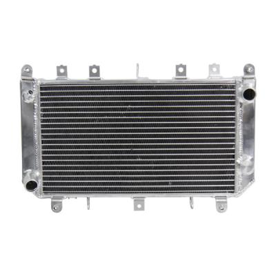 China ATV Radiator For  KAWASAKI  Z1000 ZR1000A  Siver or Black Full Aluminum Use in 2003 2004 2005 2006 for sale