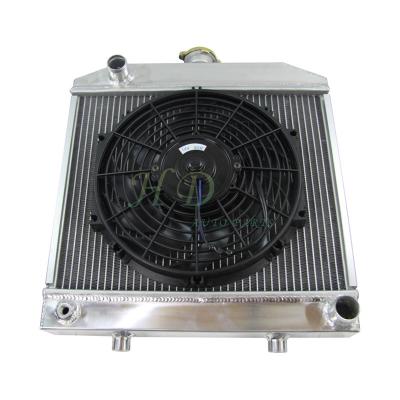 China Radiador del tractor del acuerdo SBA310100031 con la fan para Ford nueva Holanda NH 1000 1500 1600 1700 en venta