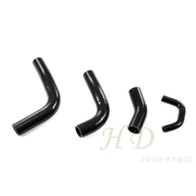 China Auto RADIATOR Silicone HOSE KIT 4PCS For TOYOTA LANDCRUISER 80 SERIES 3F 1989 1993 1995 1997 for sale