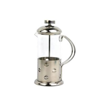 China Ecocoffee 350ml 600ml Viable French Glass Press Pot Filter Coffee Plunger Espresso Coffee Accessories XT07 for sale