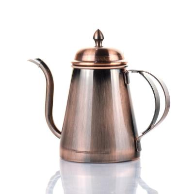 China Viable Hot Sale 600ml BH40G Coffee Kettle Pot 304 Stainless Steel Drip Coffee Kettle Espresso Coffee Maker for sale