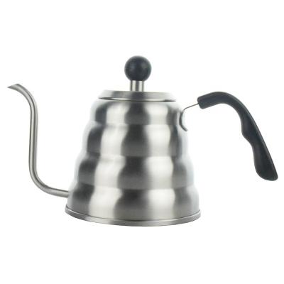 China BH43 Stainless Steel 1200ml Sustainable Coffee Drip Pot Pour Over Gooseneck Coffee Water Tea Kettle for sale