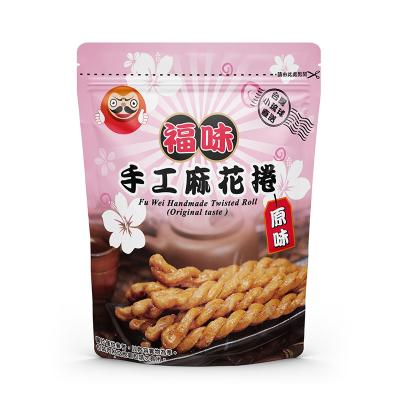 China Factory direct sales Taiwan normal dough twist local food crispbread snack dough twist snack for sale