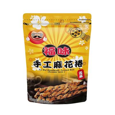 China Natural Maker Well Made All Ages Sesame Twist Pastry Food for sale