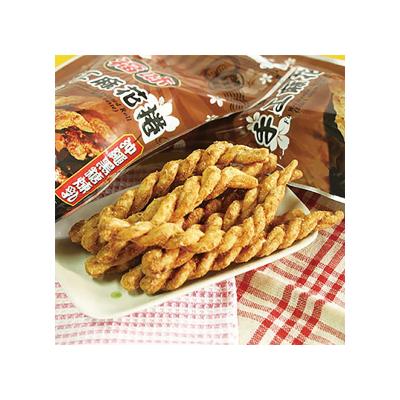 China Natural factory cookies and cookies wholesale brown sugar condensed milk twisties crispy snack for sale