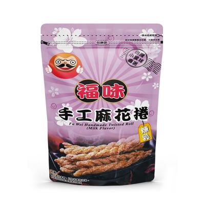 China Natural Taiwan Casual Snacks Condensed Milk Taiwan Dough Twist Hot Selling Soft Snacks for sale