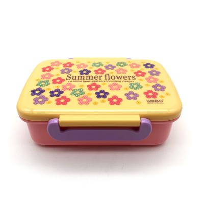 China Wholesale Microwavable Plastic Kids Bowl With Divider BPA Free Microwave Safe Bowl for sale