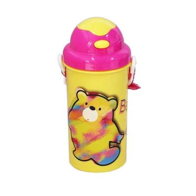 China Viable Factory Price Wholesale Bpa Free Sports Plastic Water Bottles With Custom Logo for sale