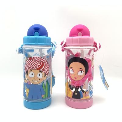 China Sustainable Character Bottles OEM Customized Infuser Kids Bottle Anime Water Bottle for sale