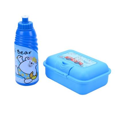 China Competitive Price Microwavable Food Container Bento Lunch Box Kids Plastic Lunch Box for sale