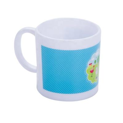 China Viable Promotional Gifts Popular Reusable Baby Kids Cartoon Hard Plastic Cups BPA Free Design Customized Plastic Cup 200ml for sale