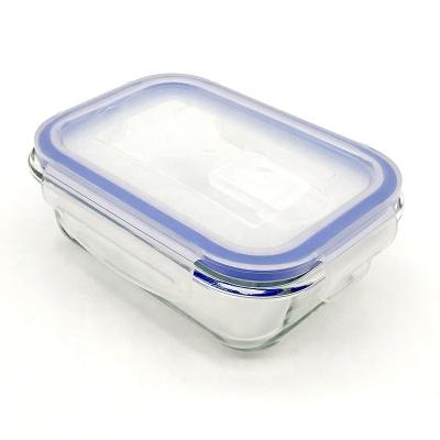 China Eco-Friendly Microwavable Borosilicate Glass Food Container 24pcs Bpa Free Glass Containers Food Containers Set Meal Prep Food Set for sale