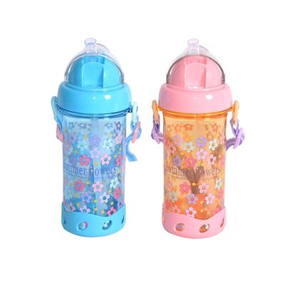 China Viable Custom Logo Bpa Free Tritan Plastic Large Sport Kids Empty Bottle for sale