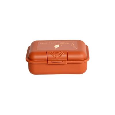 China Factory Price Plastic Lunch Bento Box For Picnic Microwavable PP Coupons Recommendation Shake-SHELL for sale