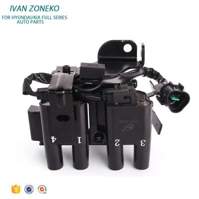 China 100% G4HG Import Material Ivan Zoneko Custom High Quality Engine Parts 27301-02700 Ignition Coil 2730102700 27301 02700 For Hyundai I10 I20 for sale