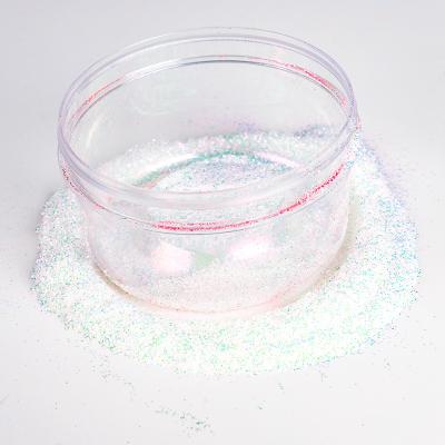 China Holiday Decoration Nail Iridescent Neon Loose Superfine Glitter Fluorescent Color PET Luminous Sequins for sale