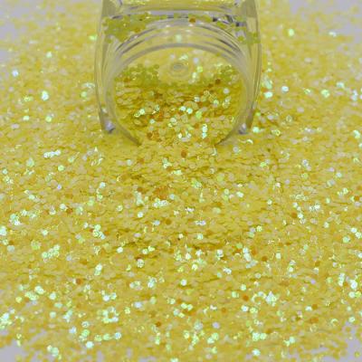 China Aurora Nail Art Glitter Sparkling Dust Nail Polish Decoration Transparent Colorful Design Manicure Powder DIY Accessories for sale